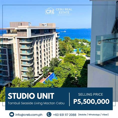 condo for sale in mactan cebu philippines|Property for Sale in Mactan, Cebu .